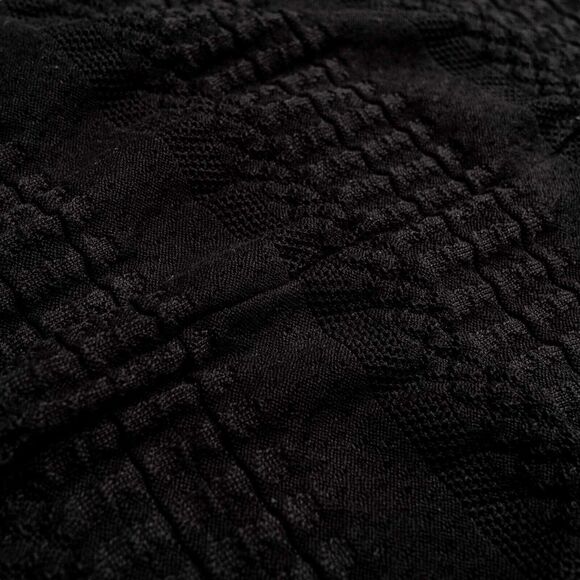 Stone Island x Shadow Project Knitted T-Shirt in Black size Large NWT $438 - Picture 4 of 12